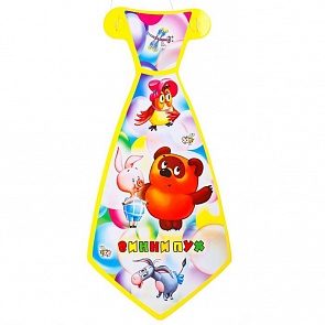 Набор из 6-и галстуков Винни Пух (Весёлый праздник, GAL-VP-06)